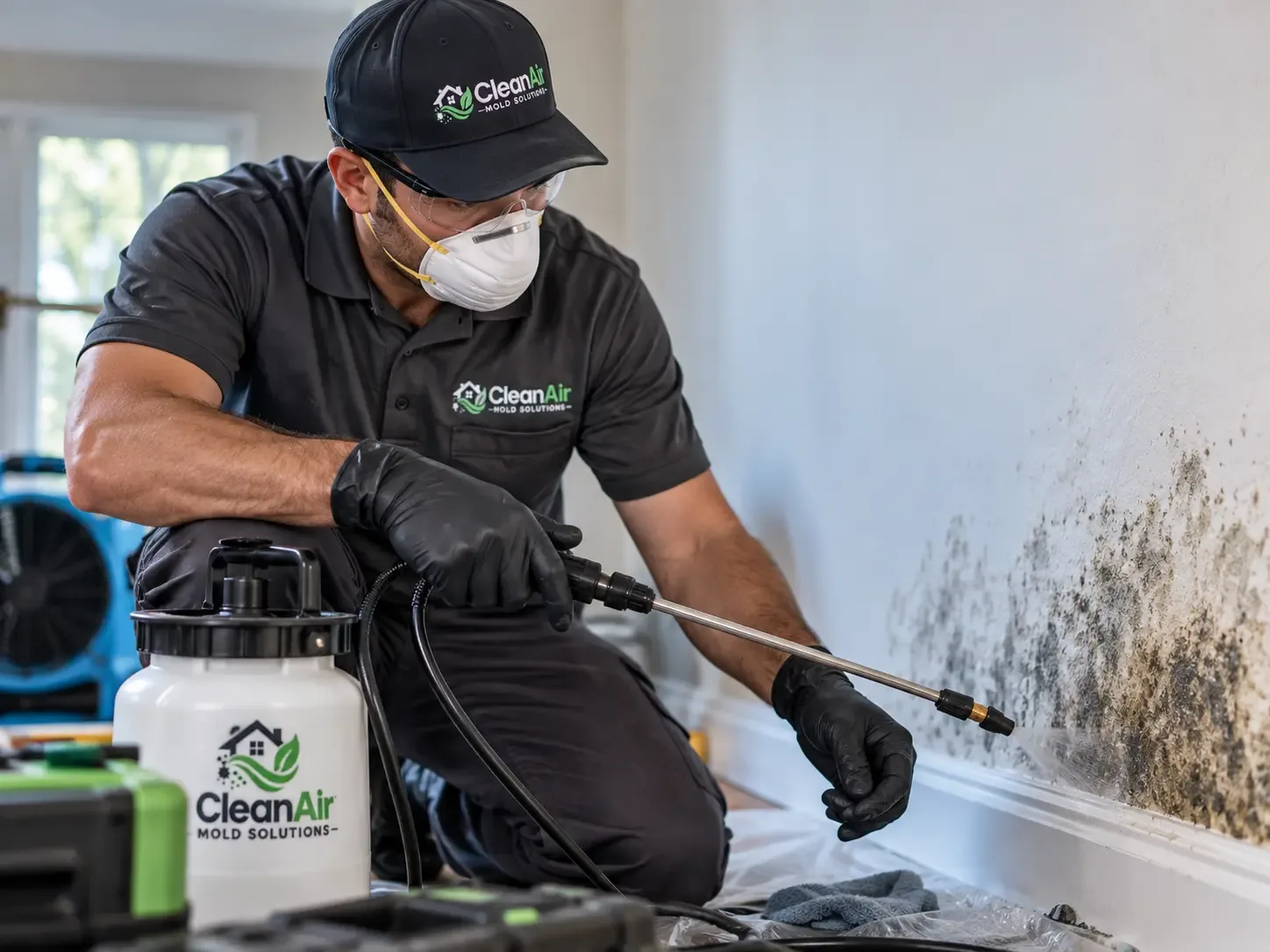 Why choose Mold Remediation in Hall, MT